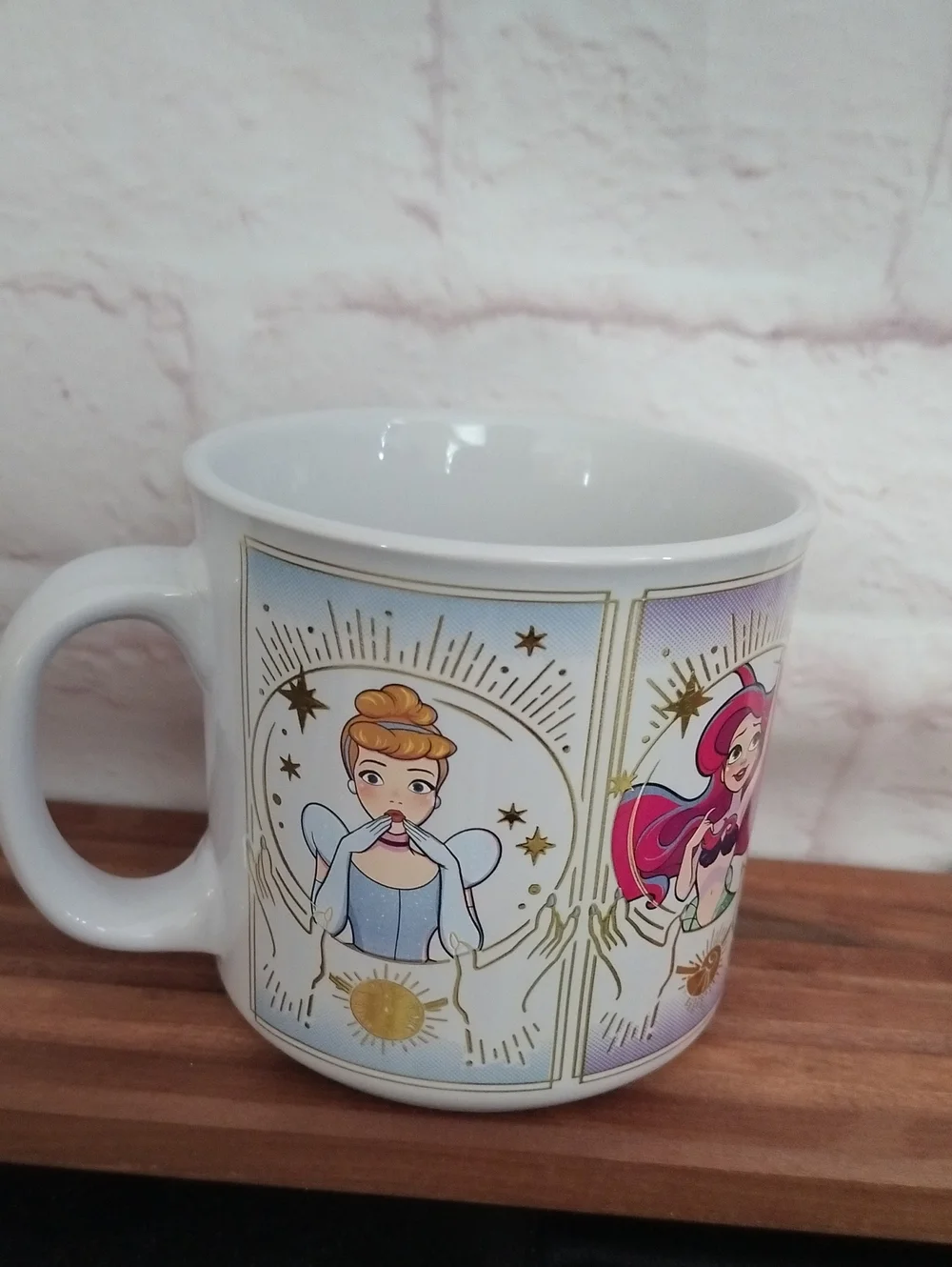 Disney Princess Illustration Mug - 20oz